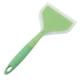 thumbnail image 5 of Espátula de cocina de silicona antiadherente resistente al calor, pala giratoria para cocina (verde), 5 of 8