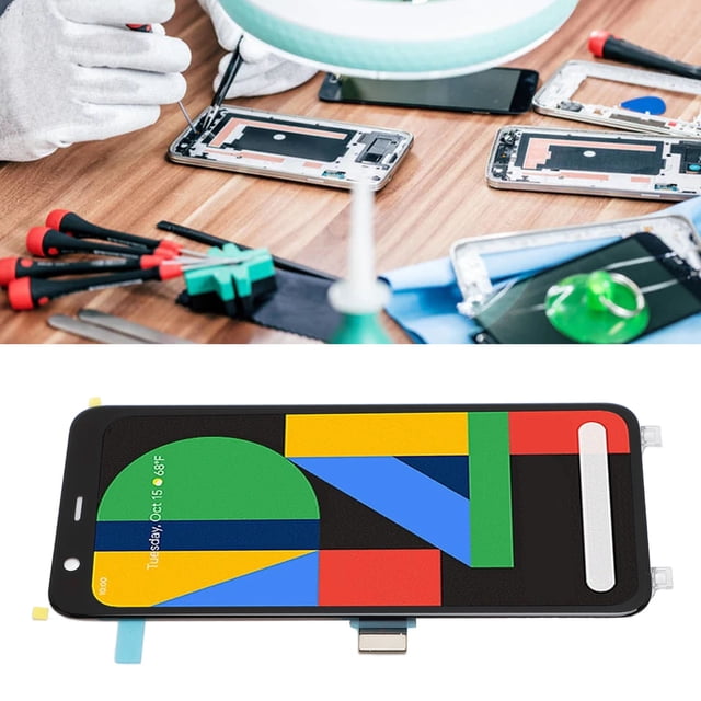 Conjunto De Pantalla Táctil Del Teléfono, Conjunto De Digitalizador De Pantalla Táctil De Reconocimiento De Huellas Dactilares De Respuesta Precisa Sensible De 5,7 Pulgadas Para