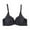 Black, variant on Darzheoy Women's Lace Beauty Back Solid Strap Wrap Plus Size Underwear Everyday Bra Women Bra 65C/70D/65E/70A/70B/70C