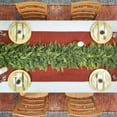thumbnail image 2 of Guirnalda de Cedro de Navidad de 1.83 m, Guirnalda de Vegetación Artificial Verde Gruesa y Abundante, Guirnalda de Navidad de Toque Real para Repisa, Chimenea, Porche, Decoraciones de, 2 of 3