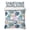 White Sage Green Gray Blue, variant on Twin XL Quilt Set 68''x98'', Coastal Beach Lightweight Summer Bedspread Coverlet Set with 2 Pillow Shams, Watercolor Nautical Starfish Shell Breathable All Season Quilt Bedding for Dorm/Guest Room