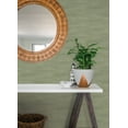 thumbnail image 3 of Advantage Dermot Light Green Horizontal Stripe Wallpaper, 20.9-in by 33-ft, 57.48 sq. ft., 3 of 3