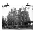 thumbnail image 2 of Print: James G. Blaine Residence, Washington, D.C., circa 1918-1920, 2 of 4