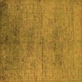 thumbnail image 1 of Ahgly Company Indoor Square Oriental Orange Industrial Area Rugs, 8' Square, 1 of 4