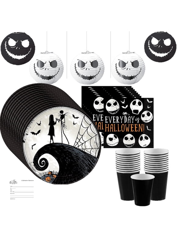 The Nightmare Before Christmas Party Supplies in Party & Occasions