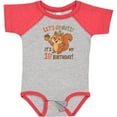 thumbnail image 3 of Inktastic 1st Birthday Squirrel Let's Go Nuts Party Theme Boys or Girls Baby Bodysuit, 3 of 5