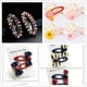 thumbnail image 3 of 100 Piezas de Forma Ovalada, Pasadores de Flexibles, Pasadores, Horquillas para El Cabello, Manualidades DIY Hugo Broches para el cabello, 3 of 10