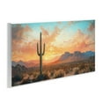 thumbnail image 3 of Stupell Industries Western Sunset Canyon Wall Plaque Art design by Petal Prints Design, 7 x 17, 3 of 7