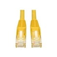 thumbnail image 2 of Eaton Tripp Lite Series Cat6 Gigabit Snagless Molded (UTP) Ethernet Cable (RJ45 M/M), PoE, Yellow, 7 ft. (2.13 m) - Patch cable - RJ-45 (M) to RJ-45 (M) - 7 ft - UTP - CAT 6 - molded, snagless, stranded - yellow, 2 of 6