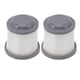 thumbnail image 1 of Juego De Filtros Para Aspiradora, Filtro Duradero Para Aspiradora De Alta Eficiencia, Fácil De Reemplazar, 2 Piezas, Reduce El Polvo Para PHV1210, 1 of 7