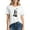 3-White, variant on Loose Fit Halloween Witch,Women's Short Sleeve Graphic Top,Pumpkin Theme Design,Comfortable Cotton Blouse,Cute Fall Fashion,Trendy Ropa Para Mujer White XL