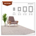 thumbnail image 6 of Beverly Rug Outdoor Rug 5' x 7' Patio, Porch, Garden Beige and White, 6 of 8
