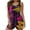 005 Multicolor Swimsuit Swimwear, variant on Htigea 2 Piece Womens Tankini Swimsuits Summer Sleeveless Swim Top with Boyshorts Bathing Suits Modest Swimwear Sets 003 Multicolor Swimsuit,S
