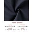 thumbnail image 5 of DARING DIVA Women's Linen Vest Button Down V Neck Business Waistcoat S Dark Blue, 5 of 6