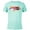 Celadon Snow Heather, variant on Lucasfilm Indiana Jones and the Dial of Destiny ‘60s Logo - Short Sleeve Blended T-Shirt for Adults - Customized-Denim Snow Heather