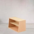 thumbnail image 2 of Simulation Dollhouse Miniature Wooden Shelf Life Scene Organizer Landscape Bookshelf Mini Display Shelf for Dollhouse Bedroom, 2 of 7