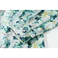 thumbnail image 6 of SSLR Hawaiian Shirts for Men Dress Shirt Button Down Shirt Floral Long Sleeve Shirt, 6 of 8