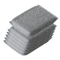 thumbnail image 5 of Tswift Walmart Deals Hair Products 6PCS Steel Wool Scouring Pad, 6PCS Stainless Steel Sponge Wipe Sponge Descaling Wire Cloth Kitchen Pot Wipe Pot Artifact Cleaning Cloth Steel Ball Scouring Pad, 5 of 8