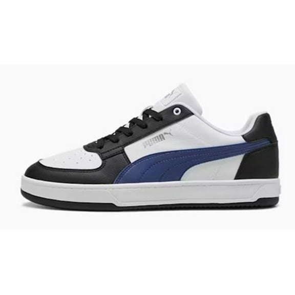 Men's Puma Caven 2.0 Puma White-Blue Crystal-Blk (392290 55) - 12