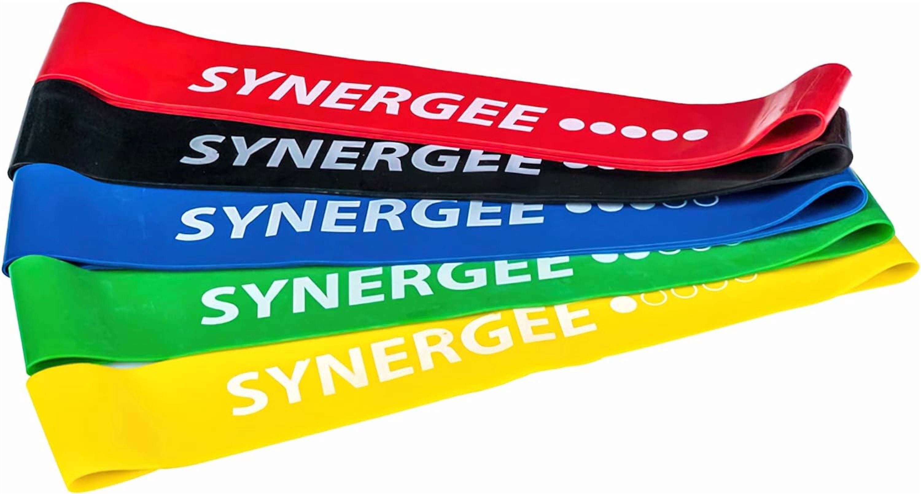 JJEAN-Exercise Fitness Resistance Band Mini Loop Bands that Perform Better When Working Out at Home or The Gym