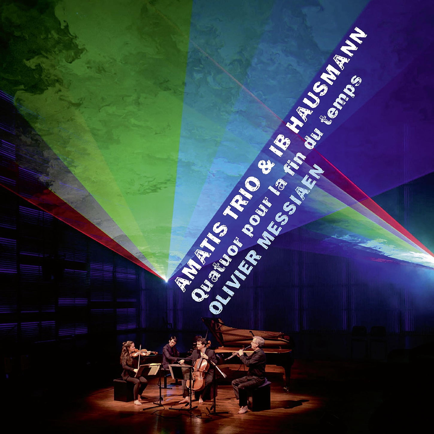 Ib Hausmann - Quatuor Pour la Fin Du Temps - Music & Performance - CD