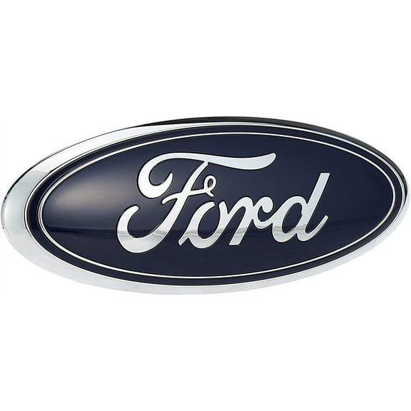 2006-2019 Ford OEM 9" Blue Oval Rear Tailgate Emblem AA8Z-9942528-A