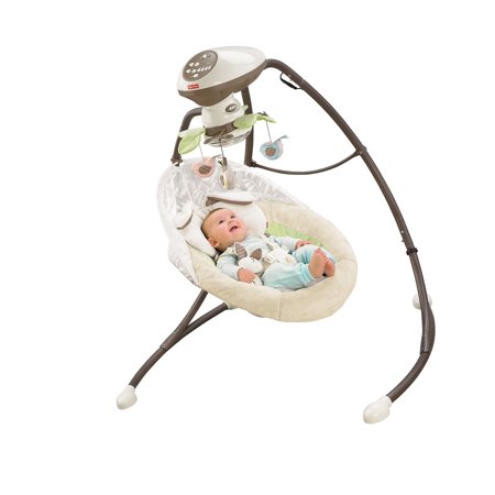 Fisher Price Snugabunny Cradle N Swing With Smart Swing Technology