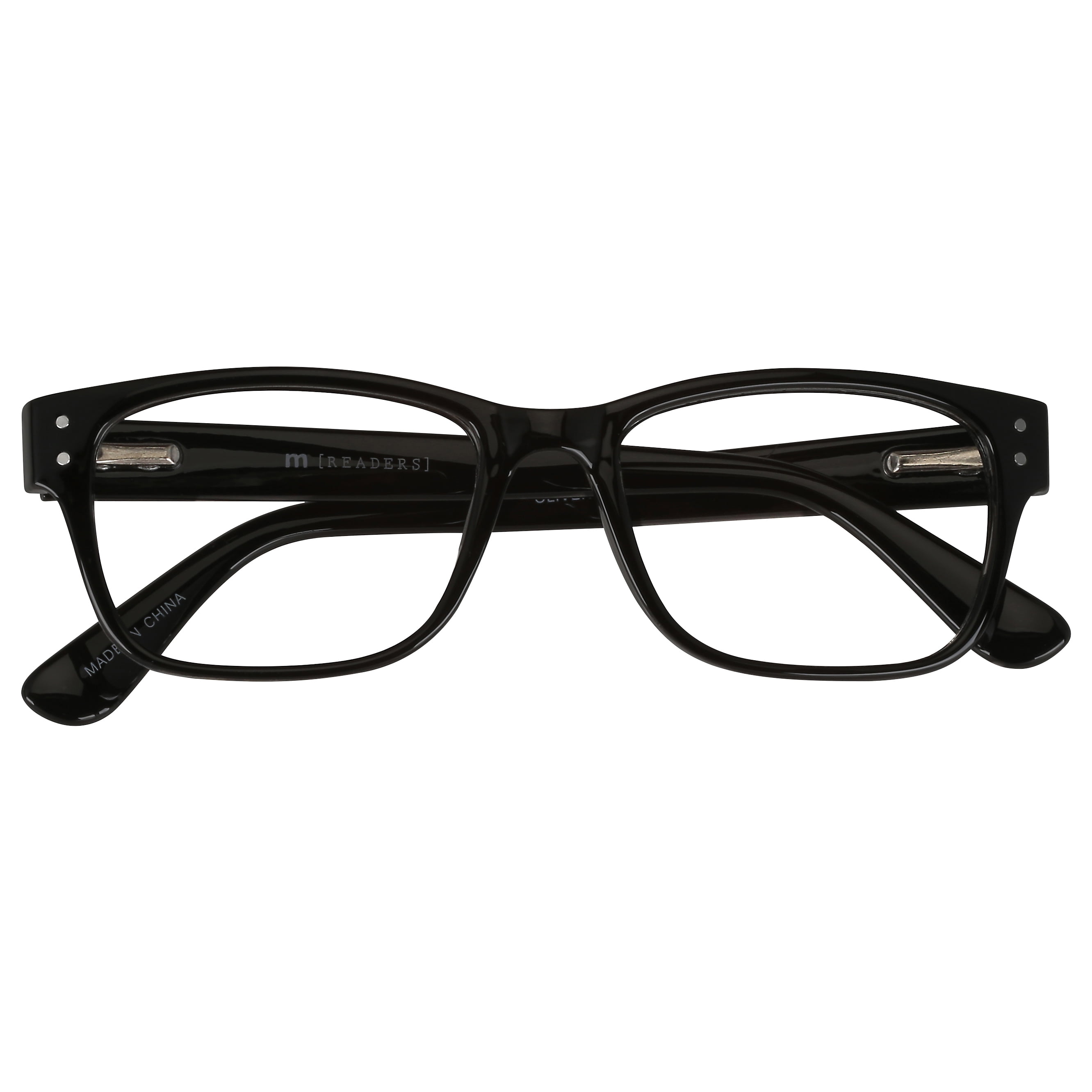 Reading sales glasses black