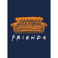 thumbnail image 3 of Friends Men's & Big Men's Central Perk Sofa & Group Shot Graphic Tee Shirts, 2-Pack, Sizes S-3XL, 3 of 4