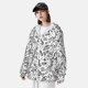 thumbnail image 3 of Balery winter Ski Element Sudadera ligera de manga larga con capucha y protección solar UPF 50+ para hombre y mujer, ideal para pesca y running-XX-Large, 3 of 7