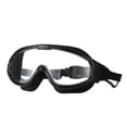 thumbnail image 5 of Swimming Goggles Anti-fog UV Protection Wide View Eyewear Leakproof Comfort Fit One-button Release Pool Goggles for Men Women Adult Youth, 5 of 7