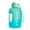Green, variant on Boovnll Water Bottles, 1600Ml Large Capacity Plastic Waters Jug Popular Big Belly Cup for Men and Women Sports Space Cup Portable Outdoor Tote Rope Tons of Funny Bucket, Water Bottle