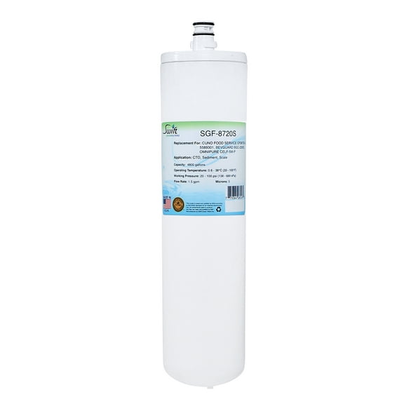 Swift Green Filters SGF-8720S Replacement Water Filter for Cuno CFS8720-S [1 Pack ]