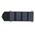 thumbnail image 1 of EeaseCA Portable Solar Panel Charger Foldable Solar Charger Panel Outdoor Emergency Solar Charger, 1 of 7