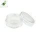 thumbnail image 2 of 20 frascos redondos transparentes de acrílico vacíos de 5 gramos, sin BPA., 2 of 3