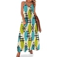 thumbnail image 1 of Vestido sin mangas Atomic Drops 230 de estilo moderno de mediados de siglo, ropa de mujer, vestidos de fiesta, vestidos de mujer, 1 of 7