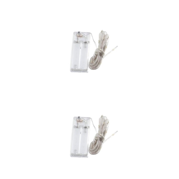 Naiovety Lámparas de hadas, decoraciones para festivales, luces LED, accesorios de diseño de ambiente, iluminación decorativa para el hogar, Type4 NO4