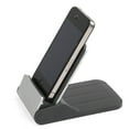 thumbnail image 3 of M&T Displays Foldable Universal Phone Stand for 5 - 7 Inch Mobile Devices Gray-Black Plastic Adjustable Portable Support, 3 of 8