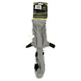 thumbnail image 4 of Hyper Pet Critter Skinz Stuffless Plush Raccoon Squeaky Dog Toy with Squeaker, Large, Raccoon, 4 of 5