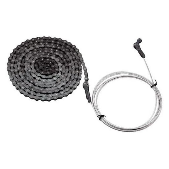 Chamberlain 41A5807 Garage Door Chain & Cable Kit - 7ft Door, 10ft Rail