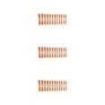 thumbnail image 2 of ZheElen Fake Nail Set French Style Scratch Resistant Press-on Fingernails Full Cover Removable for Trimble Adjustable Manicure Stickers Type 11 3Set, 2 of 6