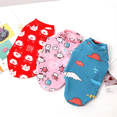 thumbnail image 3 of Chaleco para perro, disfraz de invierno con estampado de osito de peluche amargo, disfraz de gato y perro de Fa Dou, malla transpirable para mascotas, 3 of 5