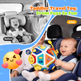 thumbnail image 5 of SaveJoy 22-in-1 Montessori Activity Cube, Sensory Busy Toy for Toddlers 3+, Interactive Learning Toy, Educational Gift for Boys and Girls, 5 of 8