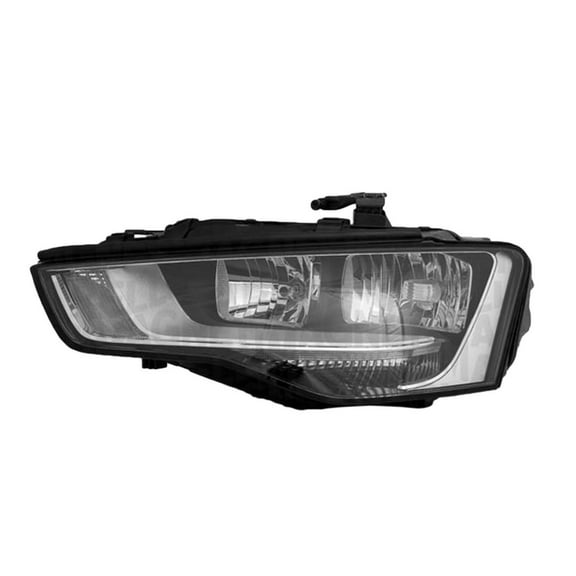 KAI New OEM Replacement Passenger Side Headlight Assembly, Fits 2012-2014 Audi A5