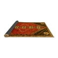 thumbnail image 2 of Ahgly Company Indoor Rectangle Persian Yellow Traditional Area Rugs, 5' x 7', 2 of 4