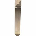 thumbnail image 2 of Ekena Millwork 6"W x 30"D x 38"H Thorton Craftsman Rough Sawn Bracket, Douglas Fir, 2 of 13