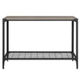 thumbnail image 3 of Walker Edison Table de Console en Bois Rustique en Bois Flotté, 3 of 4