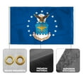 thumbnail image 3 of AGAS United States Air Force Flag 2x3 Ft - Printed Durable Polyester US Air Force Garden Flag, 3 of 6
