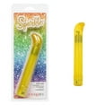 thumbnail image 1 of CalExotics Sparkle Vibromasseur Mince G-Vibe G-Spot, Jaune, 1 of 5