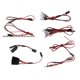 thumbnail image 2 of Barra De Luz RC, Blanca, Roja, Amarilla, Fácil De Instalar, Fácil De Operar, Barra De Luz Trasera Delantera RC De Alta Resistencia Para Carreras MX07, 2 of 7